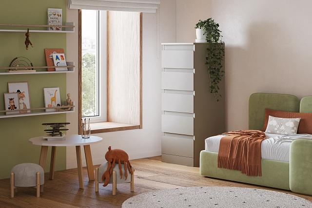 Комод Мальм - 28 Кашемир