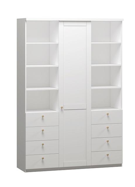 Шкаф распашной София РАХ - 38 МДФ Белый