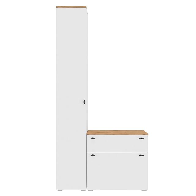 Прихожая Квели - 5 Белый