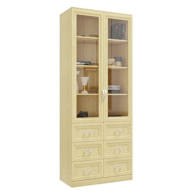 Книжный шкаф Библиограф - 2 №5 Клен