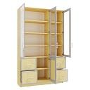 Книжный шкаф Альма - 19 Клен