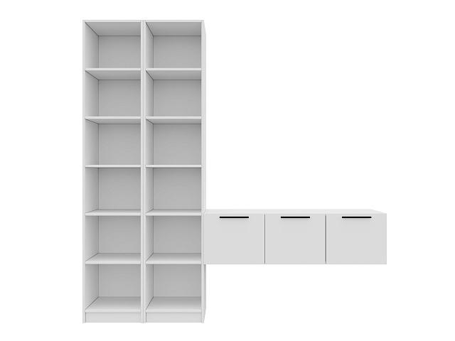 Стенка Лорена Пакс - 20 Белый