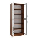Книжный шкаф Альма - 8 Орех Экко