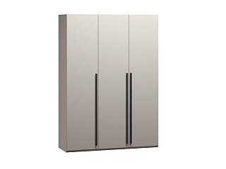 Шкаф распашной Микос - 3 МДФ Кашемир