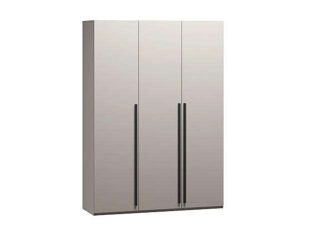 Шкаф распашной Микос - 3 МДФ Кашемир