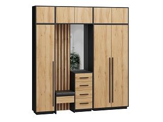 Прихожая Неаполь - 4 Черный