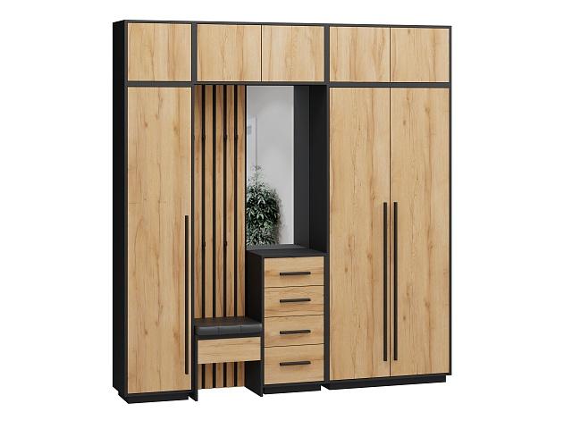 Прихожая Неаполь - 4 Черный