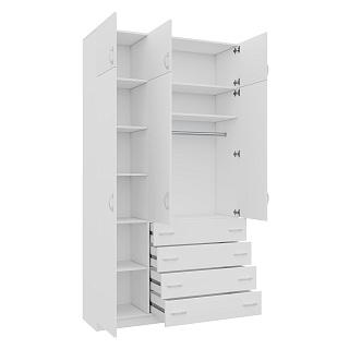 Шкаф распашной Зодиак 3.4+А