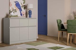 Комод Мальм - 24 Кашемир