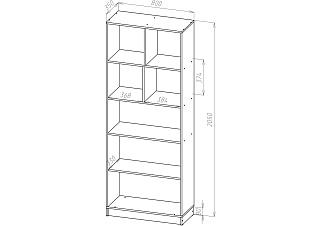 Стеллаж Сокол - 27