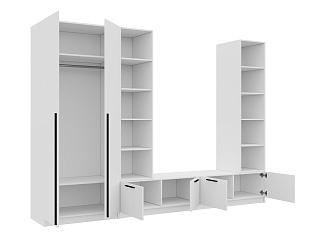 Стенка Лорена Пакс - 17 Белый