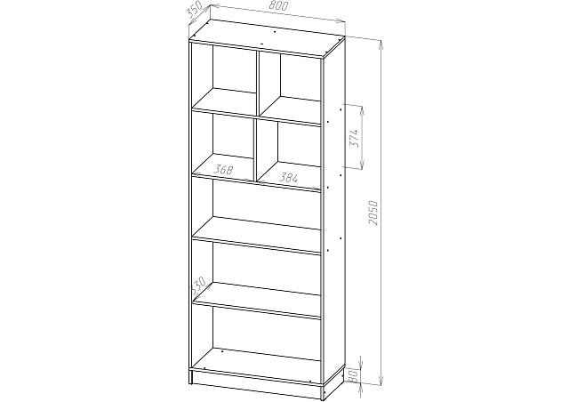 Стеллаж Сокол - 27