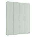 Шкаф распашной Калифорния - 4 Пастельный Зеленый