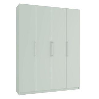 Шкаф распашной Калифорния - 4 Пастельный Зеленый