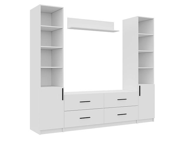 Стенка Лорена Пакс - 2 Белый