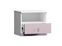 Тумба прикроватная Банни - 2 МДФ Розовый Лайт
