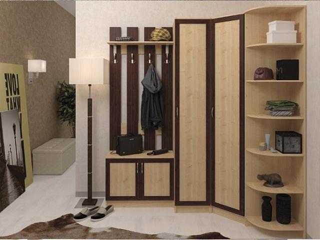 Прихожая Горизонт - 15 МДФ