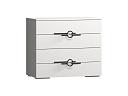 Комод Белиз - 4 Белый