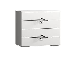 Комод Белиз - 4 Белый