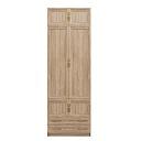 Шкаф распашной Карлос - 042 Дуб Сонома