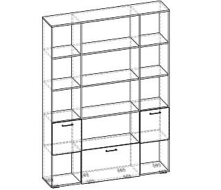 Стеллаж Бриз - 6.05