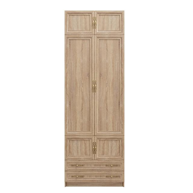 Шкаф распашной Карлос - 042 Дуб Сонома