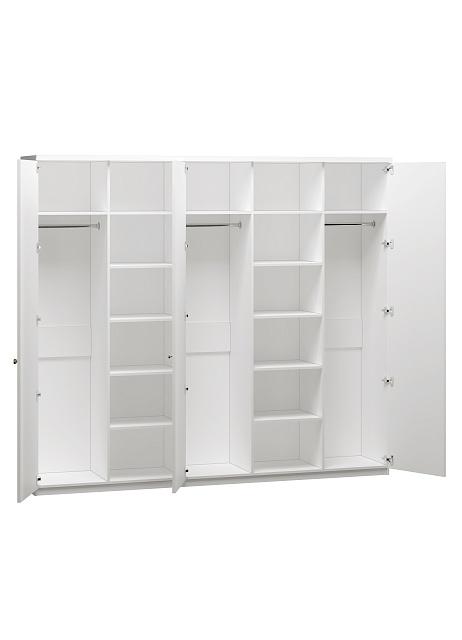 Шкаф распашной София РАХ - 26 МДФ Белый