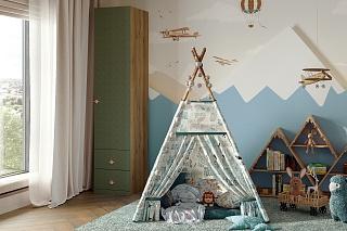 Пенал Скарабей - 1.2 МДФ Пантано