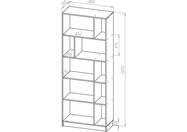 Стеллаж Сокол - 24
