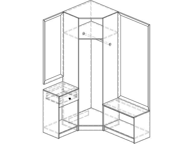 Прихожая Грация - 5