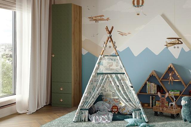 Пенал Скарабей - 1.2 МДФ Пантано