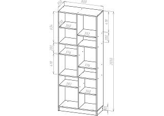 Стеллаж Сокол - 28