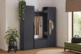 Прихожая Лорена Пакс - 4 Графит