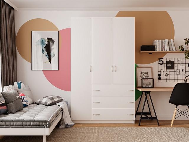 Шкаф распашной Зодиак 3.3