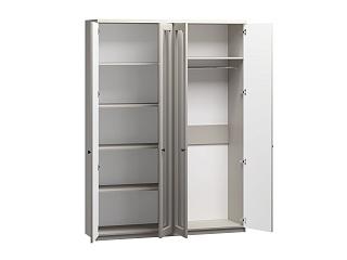 Шкаф распашной София РАХ - 5 МДФ Кашемир