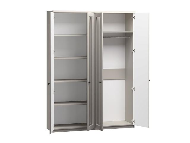 Шкаф распашной София РАХ - 5 МДФ Кашемир