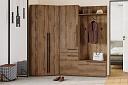 Прихожая Лорена Пакс - 3 Дуб Табачный