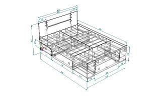 Кровать Фокус