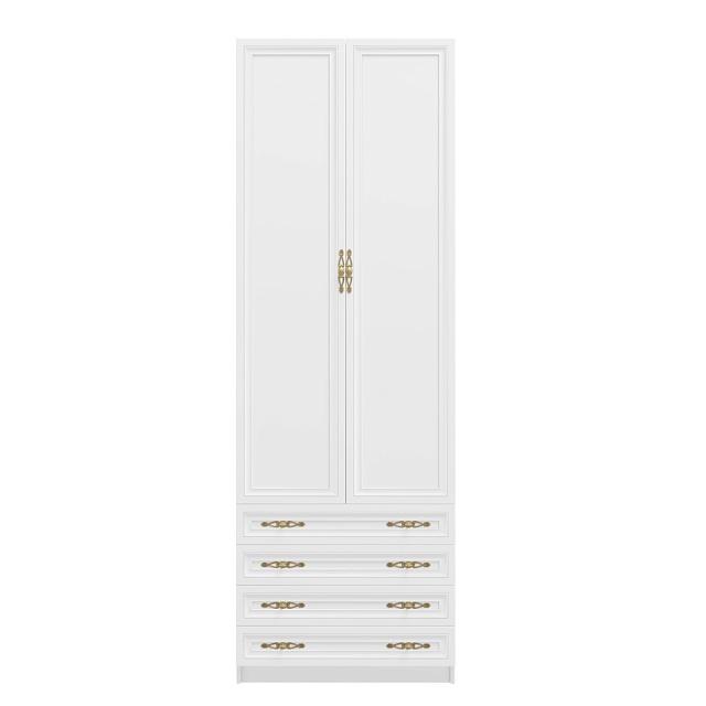 Шкаф распашной Карлос - 028 Белый