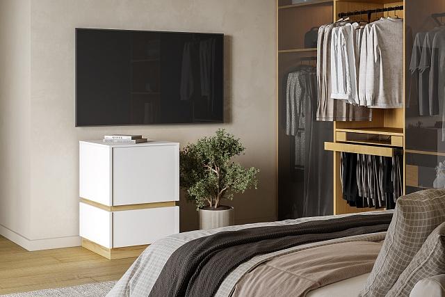 Комод Exeed - 1 Белый