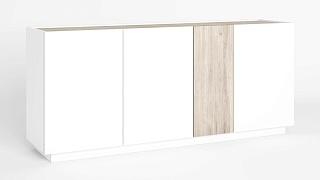 Комод Бифи - 2 Белый