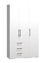 Шкаф распашной Мори-Хелена - 6 Белый