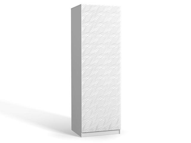 Шкаф распашной Сенатор 3D - 1 МДФ