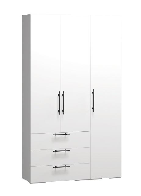 Шкаф распашной Мори-Хелена - 6 Белый