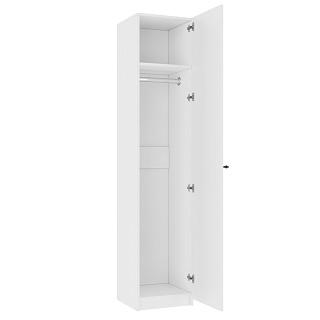 Шкаф распашной Скаген - 1 Белый