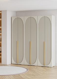 Шкаф распашной Брей - 3 Кашемир