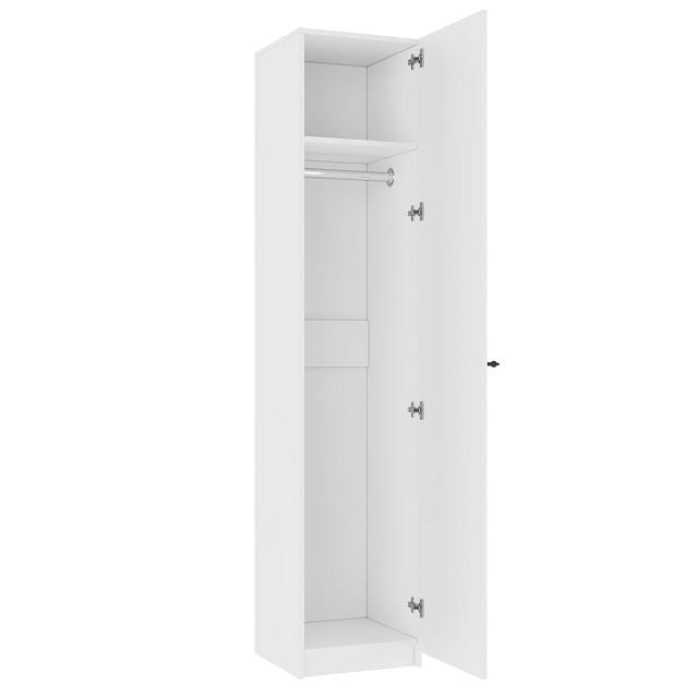 Шкаф распашной Скаген - 1 Белый