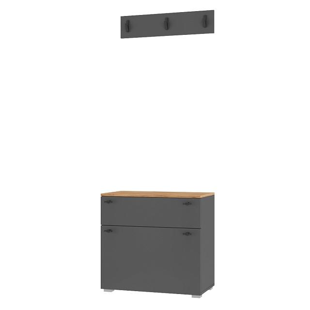 Прихожая Квели - 1 Графит