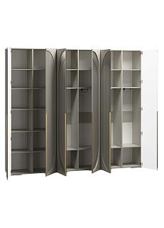 Шкаф распашной Брей - 3.1 Кашемир