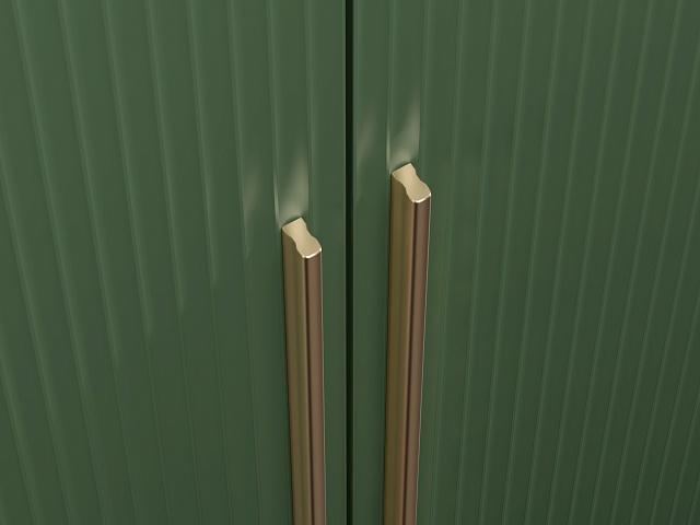 Шкаф распашной Лоренсе - 2 Шарли Green